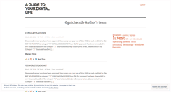 Desktop Screenshot of gotchacode.wordpress.com