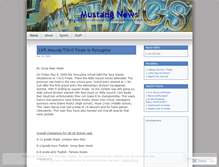 Tablet Screenshot of lwhsmustangnews.wordpress.com