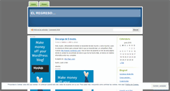 Desktop Screenshot of elpitirijas.wordpress.com