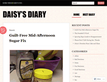 Tablet Screenshot of daisysdatingdiary.wordpress.com