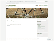 Tablet Screenshot of guia2rodas.wordpress.com
