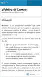 Mobile Screenshot of currao.wordpress.com