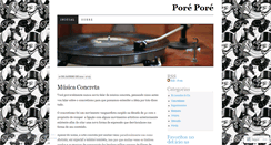 Desktop Screenshot of porepore.wordpress.com