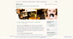 Desktop Screenshot of hrcoffee.wordpress.com