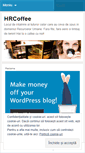 Mobile Screenshot of hrcoffee.wordpress.com