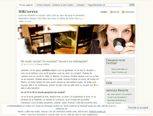 Tablet Screenshot of hrcoffee.wordpress.com