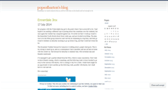 Desktop Screenshot of popsofbarton.wordpress.com