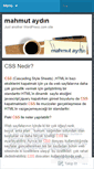 Mobile Screenshot of mahmutaydin.wordpress.com