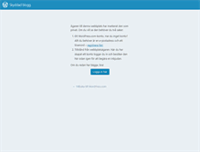 Tablet Screenshot of darjeelingtack.wordpress.com