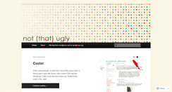 Desktop Screenshot of ntuat.wordpress.com