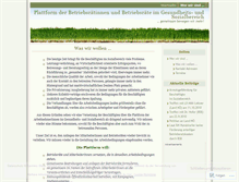 Tablet Screenshot of brsozial.wordpress.com