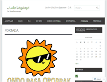 Tablet Screenshot of judolegazpi.wordpress.com