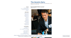 Desktop Screenshot of morekisdairy.wordpress.com