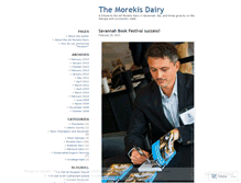 Tablet Screenshot of morekisdairy.wordpress.com