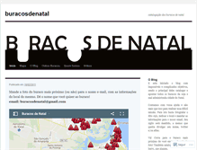Tablet Screenshot of buracosdenatal.wordpress.com