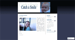 Desktop Screenshot of catchasmile.wordpress.com