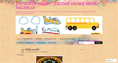 Desktop Screenshot of compartiendoloquese.wordpress.com