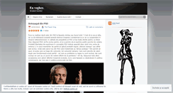 Desktop Screenshot of euveghez.wordpress.com