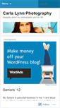 Mobile Screenshot of carlalynnphotography.wordpress.com