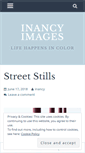 Mobile Screenshot of inancy.wordpress.com