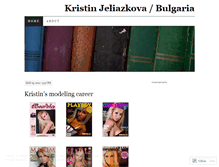 Tablet Screenshot of kristinbulgaria.wordpress.com