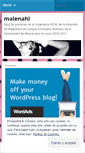 Mobile Screenshot of malenahl.wordpress.com