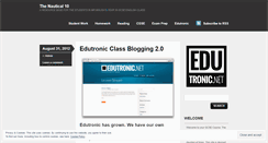 Desktop Screenshot of nautical10.wordpress.com