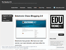 Tablet Screenshot of nautical10.wordpress.com