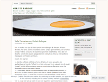 Tablet Screenshot of fabrizioraimondi.wordpress.com