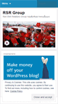 Mobile Screenshot of grouprsr.wordpress.com