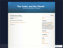 Tablet Screenshot of jdieter.wordpress.com