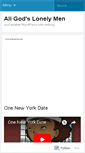 Mobile Screenshot of allgodslonelymen.wordpress.com