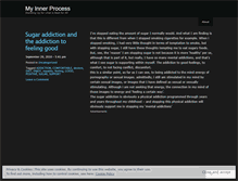 Tablet Screenshot of myinnerprocess.wordpress.com