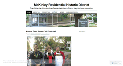 Desktop Screenshot of mckinleyneighborhood.wordpress.com