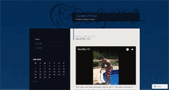 Desktop Screenshot of cassiehoffman.wordpress.com