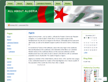 Tablet Screenshot of algeri.wordpress.com