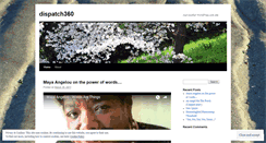 Desktop Screenshot of dispatch360.wordpress.com