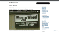 Desktop Screenshot of dawkinswatch.wordpress.com
