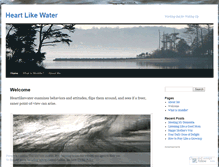 Tablet Screenshot of heartlikewater.wordpress.com