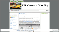 Desktop Screenshot of eflcab.wordpress.com