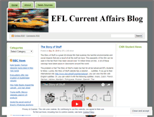 Tablet Screenshot of eflcab.wordpress.com