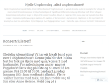 Tablet Screenshot of hjelleungdomslag.wordpress.com