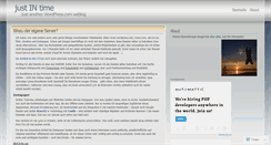 Desktop Screenshot of barclay.wordpress.com