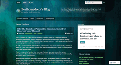 Desktop Screenshot of besthomedecor.wordpress.com