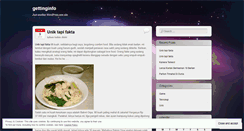 Desktop Screenshot of gettinginfo.wordpress.com