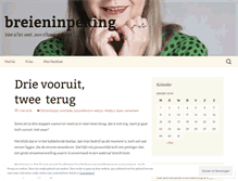 Tablet Screenshot of breieninpeking.wordpress.com