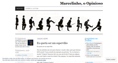 Desktop Screenshot of oopinioso.wordpress.com