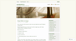 Desktop Screenshot of alimahtus.wordpress.com