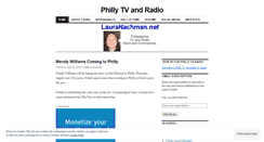 Desktop Screenshot of lauranachman.wordpress.com