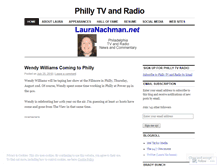 Tablet Screenshot of lauranachman.wordpress.com